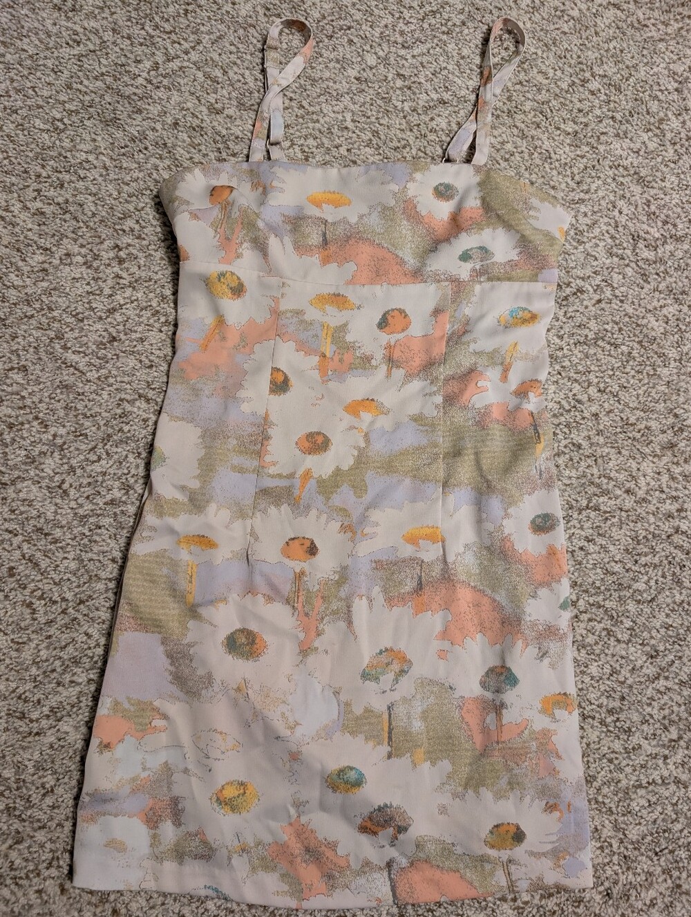 Floral Mini Dress